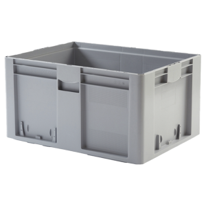 Caja plástico limpieza