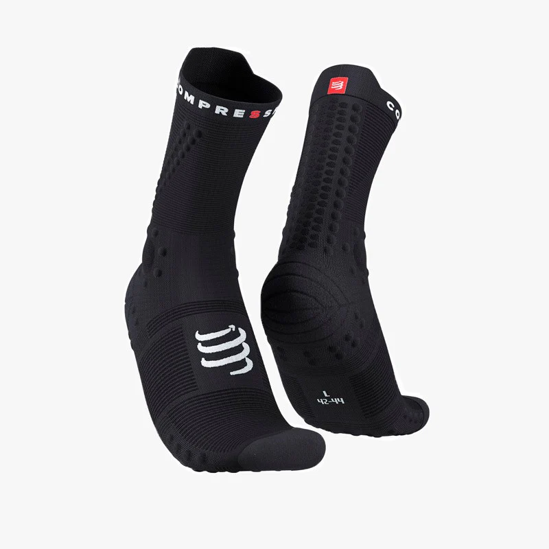 CALCETINES COMPRESSPORT PRO RACING TRAIL V4 NEGRO - Imagen 2
