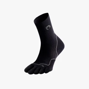CALCETINES LURBEL TIERRA TOE FOUR NEGRO/GRIS HIELO