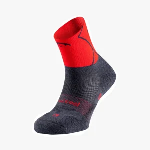 CALCETINES LURBEL TRACK FOUR MARENGO/ROJO