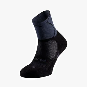 CALCETINES LURBEL TRACK FOUR NEGRO/MARENGO