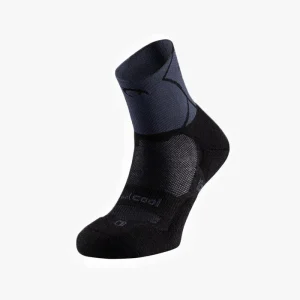 CALCETINES LURBEL TRACK NEGRO/MARENGO