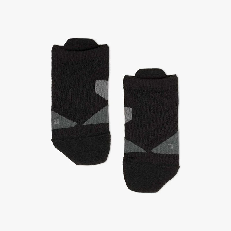 CALCETINES ON PERFORMANCE LOW SOCK BLACK/SHADOW - Imagen 2