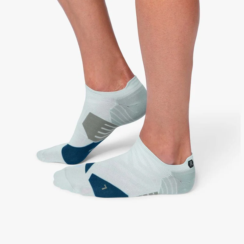 CALCETINES ON PERFORMANCE LOW SOCK GREY/DENIM - Imagen 3