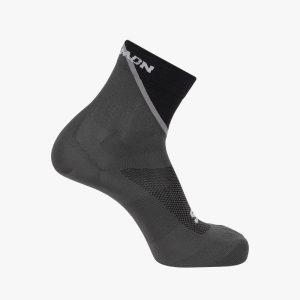 CALCETINES SALOMON PULSE ANKLE NEGRO