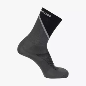 CALCETINES SALOMON PULSE CREW NEGRO