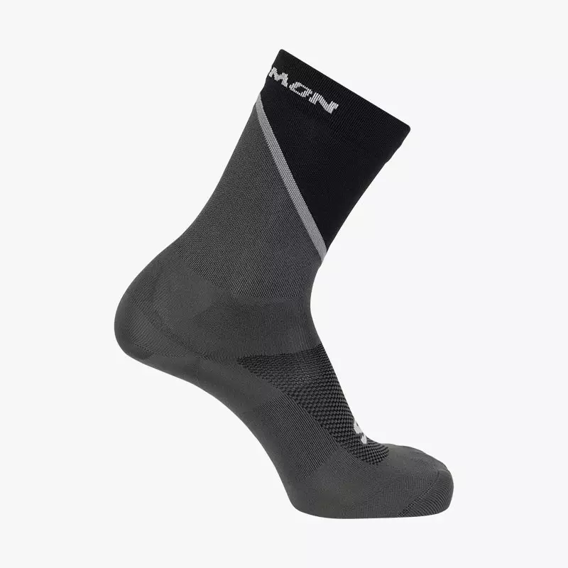 CALCETINES SALOMON PULSE CREW NEGRO
