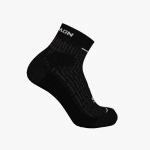 CALCETINES SALOMON ULTRA GLIDE ANKLE NEGRO