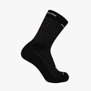 CALCETINES SALOMON ULTRA GLIDE CREW NEGRO