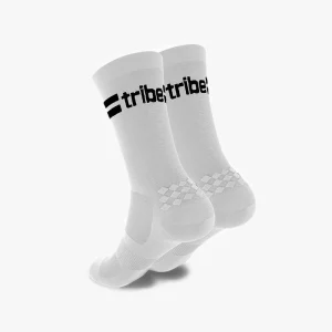 CALCETINES TRIBE RUN 2.0 BLANCO