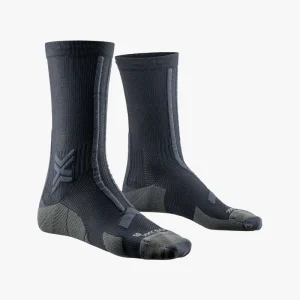 CALCETINES X-BIONIC TRAIL RUN DISCOVER CREW BLACK