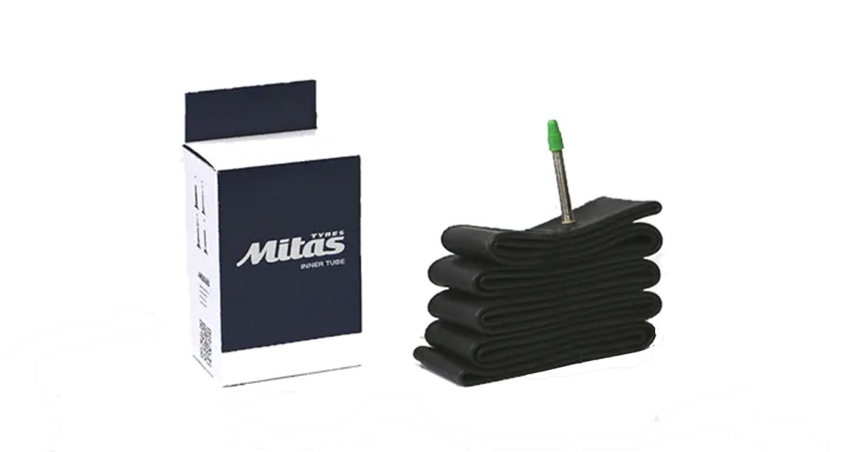 Cámara de aire silla de ruedas MITAS 24″ x 1 x 1 3/8 AV40mm - Imagen 4