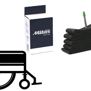 Cámara de aire silla de ruedas MITAS 24″ x 1 x 1 3/8 AV40mm