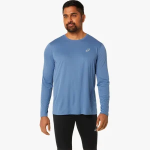 CAMISETA ASICS CORE LONG SLEEVE AZUL