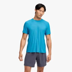 CAMISETA HOKA AIROLITE SHORT SLEEVE 2.0 HOKA BLUE
