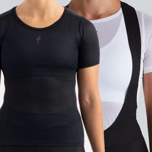 Camiseta interior SL para mujer 2024 – Specialized | Ligera, Transpirable y Ajuste Slim Fit
