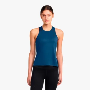 CAMISETA ON PERFORMANCE TANK W DENIM/BLACK