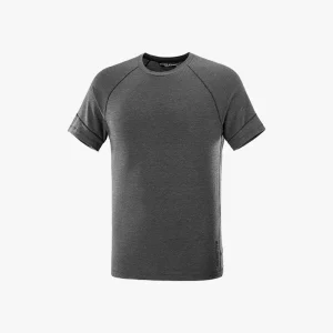 CAMISETA SALOMON RUNLIFE SS NEGRO