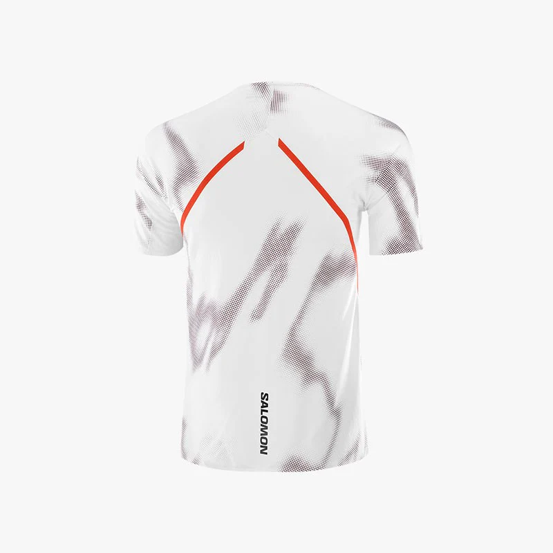 CAMISETA SALOMON S/LAB SPEED WHITE/ANDORRA - Imagen 3