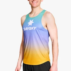 CAMISETA SAYSKY DRIP TANK DYE FLOW