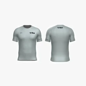 CAMISETA TRIBE MUJER GRIS