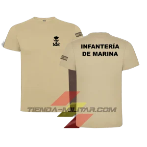 Camiseta algodón Infantería de Marina