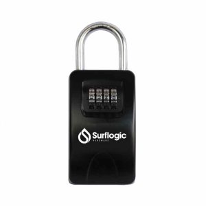 Candado Coche Surf Logic Maxi Black