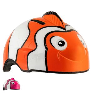 Casco Infantil ajustable 49-55cm Crazy Safety Ardilla