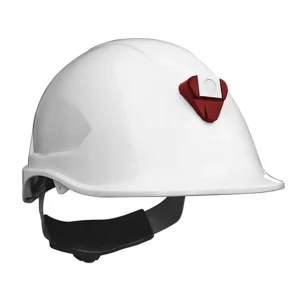 Casco MTA ABS Blanco / Portalampara