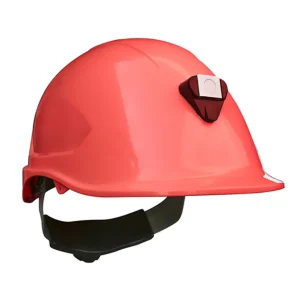 Casco MTA ABS Rojo / Portalampara