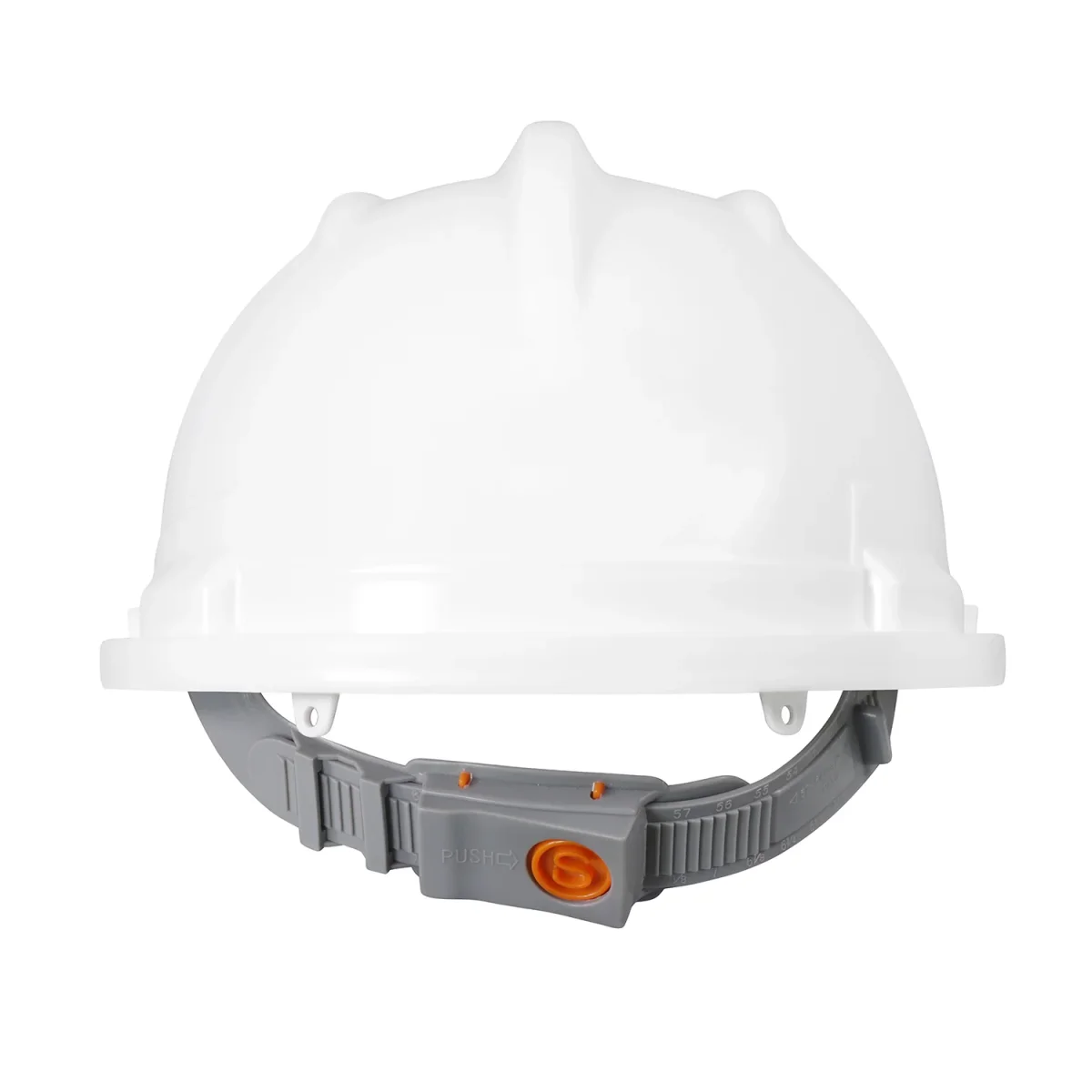 Casco Monster Top 33 Blanco Steelpro - Imagen 3