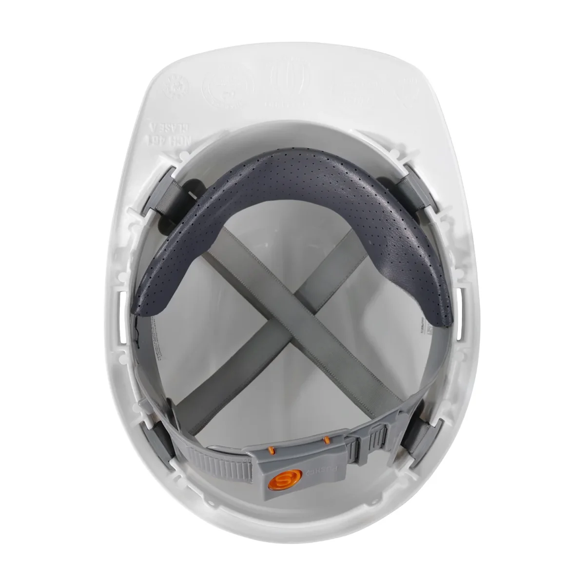 Casco Monster Top 33 Blanco Steelpro - Imagen 5