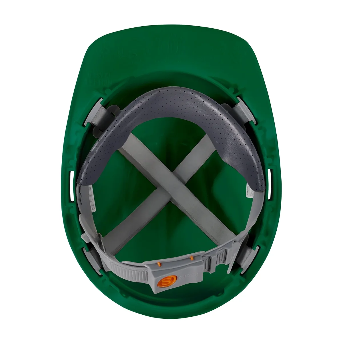 Casco Monster Top 33 Verde Steelpro - Imagen 5