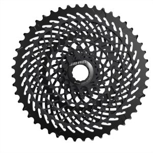 Cassette SRAM EX1 XG-899 E-Block 8v 11-48d Negro