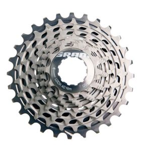 Cassette SRAM GX 2X – X7 – X5 – PG-1050 10v 11-26d Plateado