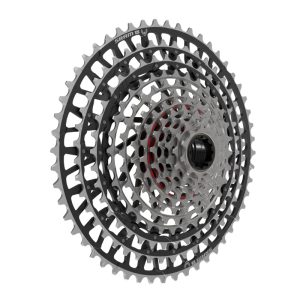 Cassette SRAM XX SL Eagle T-Type XS-1299 12v 10-52d Black