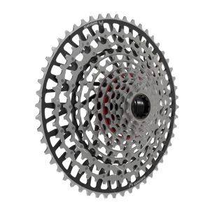 Cassette SRAM XX Eagle T-Type XS-1297 12v 10-52d Negro