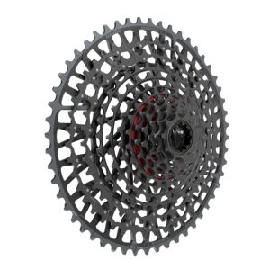 Cassette SRAM X0 Eagle T-Type XS-1295 12v 10-52d – Negro