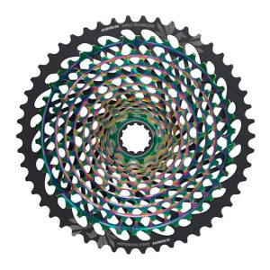 Cassette SRAM XX1 AXS Eagle XG-1299 12v 10-50d Rainbow