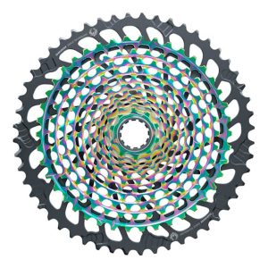 Cassette SRAM XX1 AXS Eagle XG-1299 12v 10-52d Rainbow
