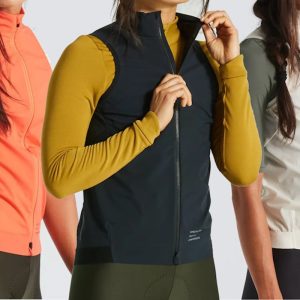 Chaleco Prime Wind Mujer 2024 – Specialized | Ligero, Resistente al Viento y Plegable