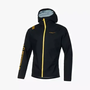 CHAQUETA LA SPORTIVA POCKETSHELL JKT NEGRO