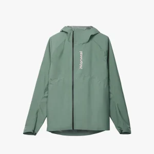 CHAQUETA NNORMAL TRAIL RAIN W GREEN