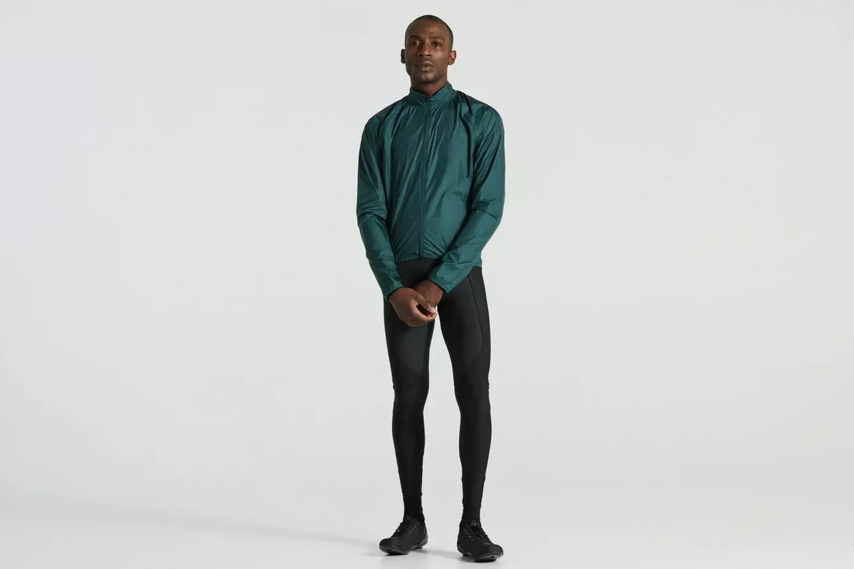 Chaqueta cortaviento SPECIALIZED RACE SERIES – Forest Green - Imagen 7