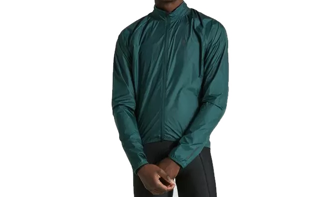 Chaqueta cortaviento SPECIALIZED RACE SERIES – Forest Green