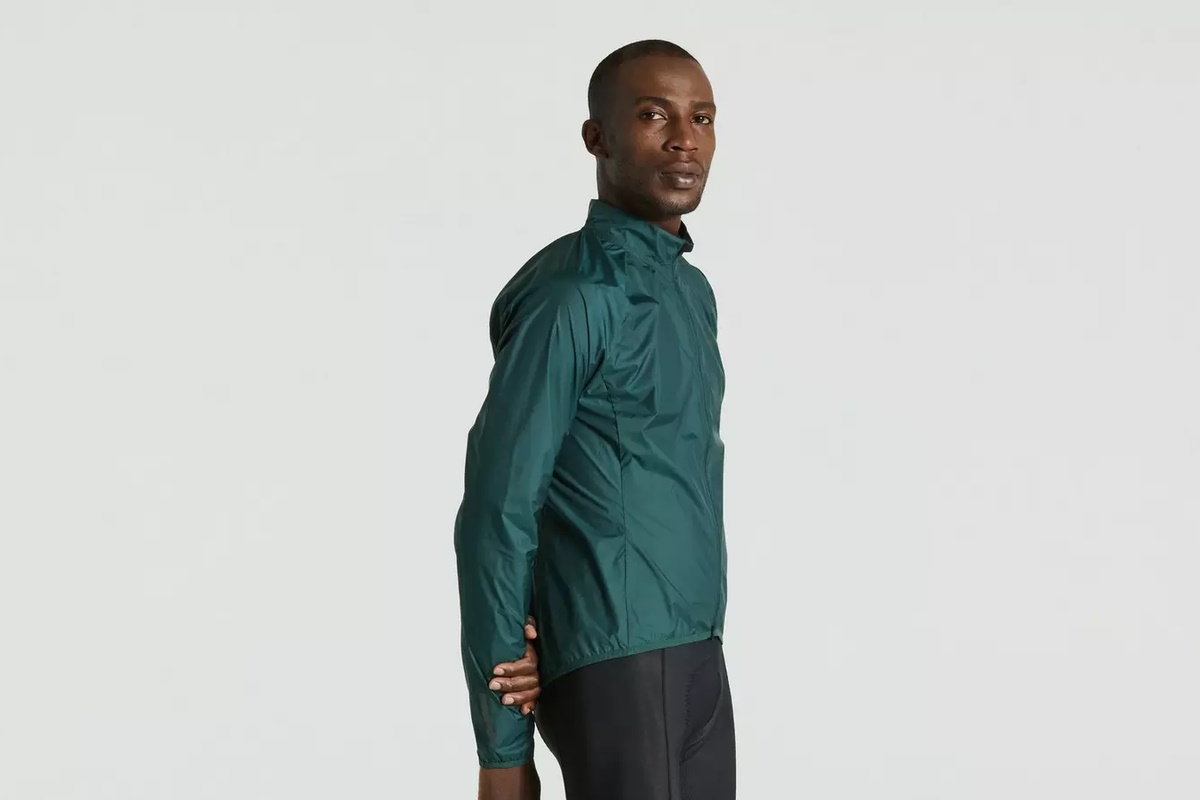 Chaqueta cortaviento SPECIALIZED RACE SERIES – Forest Green - Imagen 6