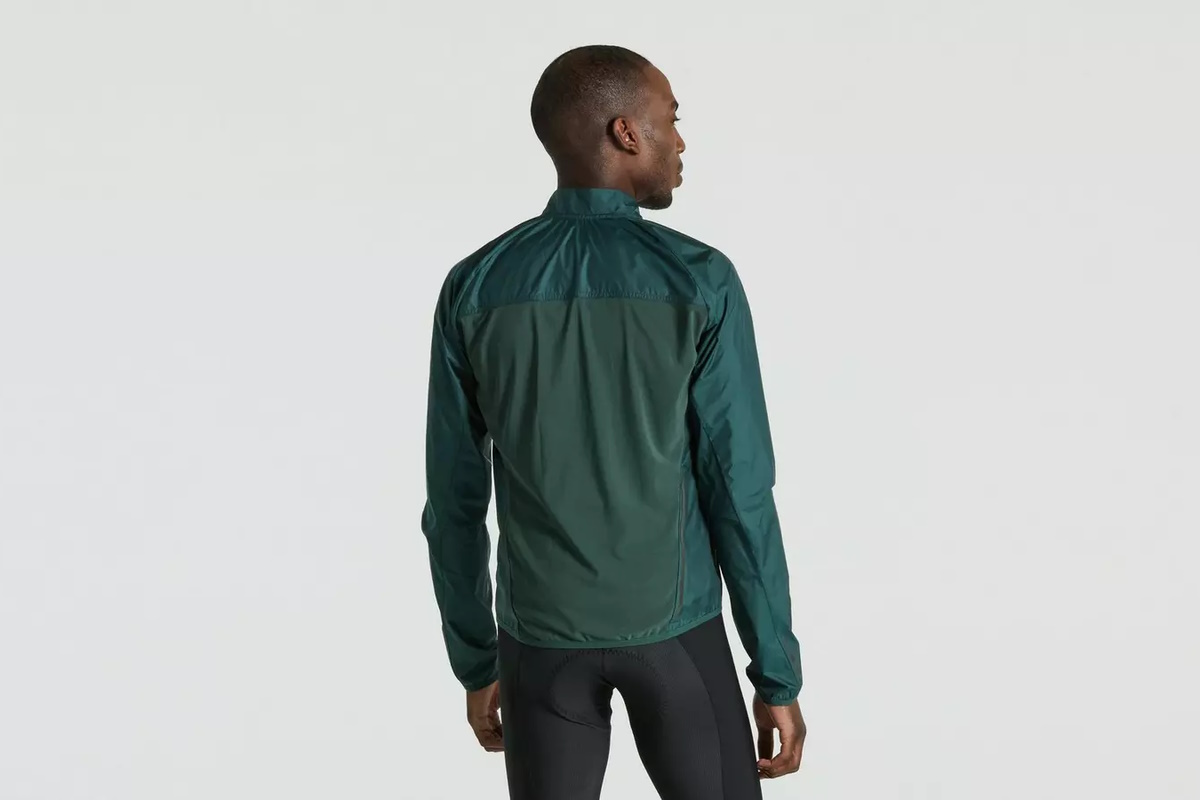 Chaqueta cortaviento SPECIALIZED RACE SERIES – Forest Green - Imagen 5