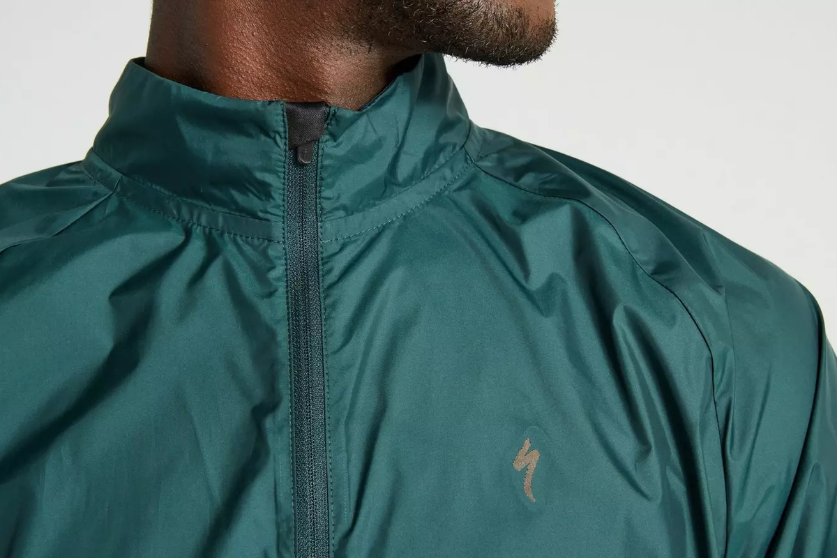 Chaqueta cortaviento SPECIALIZED RACE SERIES – Forest Green - Imagen 4
