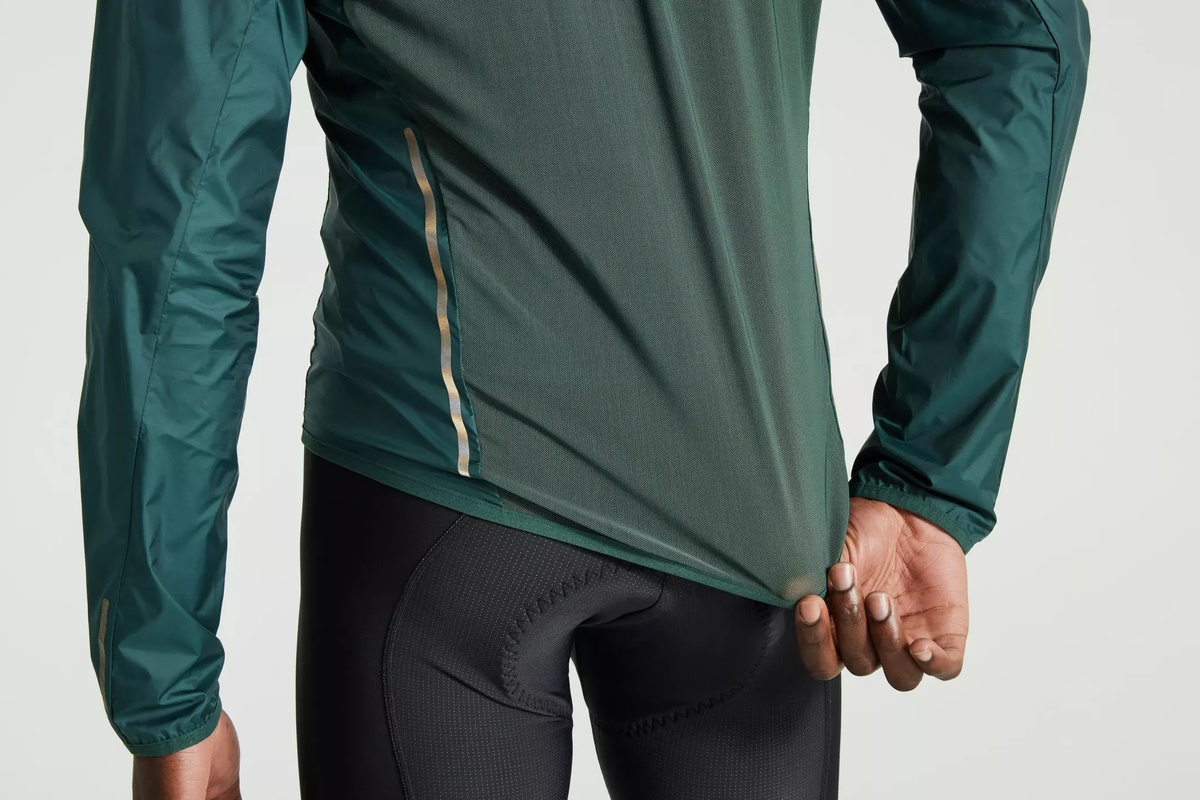 Chaqueta cortaviento SPECIALIZED RACE SERIES – Forest Green - Imagen 3