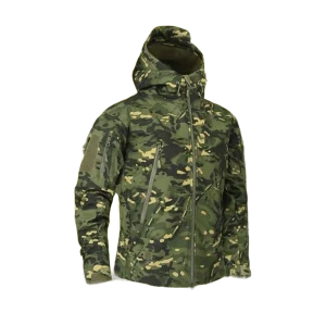 Chaqueta táctica Softshell